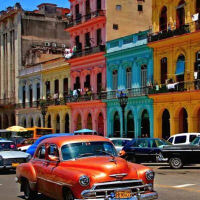Centro antigo de Havana