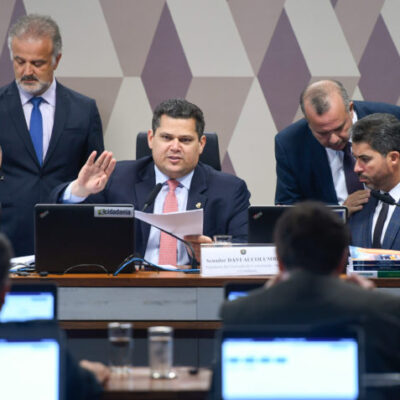 Davi Alcolumbre é senador pelo União Brasil de Amapá.
