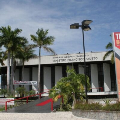 Tribunal Regional do Trabalho (TRT) da 21ª Região - Natal, RN — Foto: Divulgação/TRT