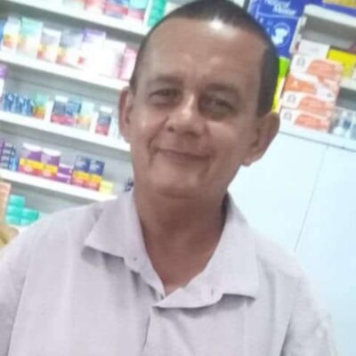 Diomedes Medeiros, de 62 anos, foi morto a tiros no bairro Alecrim, em Natal — Foto: Reprodução