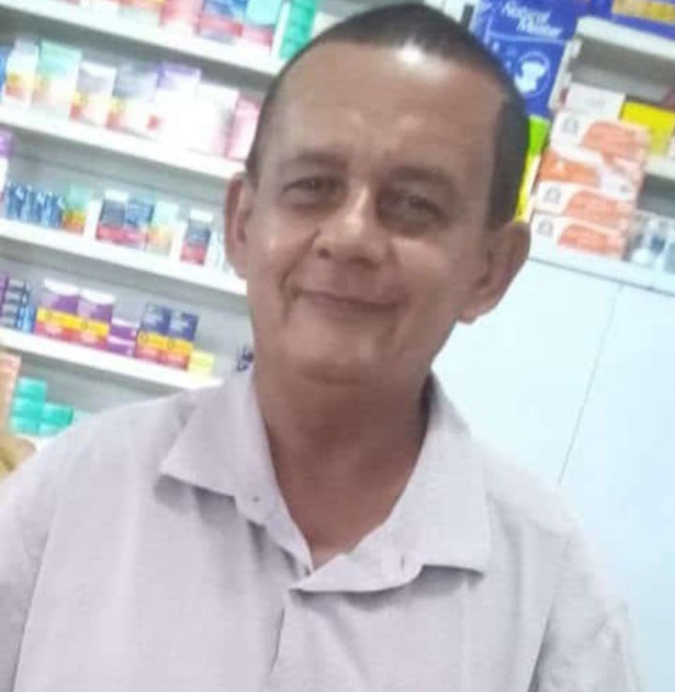 Diomedes Medeiros, de 62 anos, foi morto a tiros no bairro Alecrim, em Natal — Foto: Reprodução