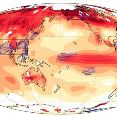 Mapa mostra cenário mais extremo que pode ser provocado pelo El Niño em 2024
