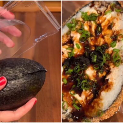 Influencer com 1 milhão de seguidores ensinou receita de Ovo da Páscoa de Sushi