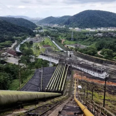 Gasoduto Subida da Serra