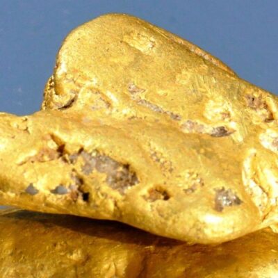 Maior pepita de ouro da Inglaterra é encontrada em Shropshire
