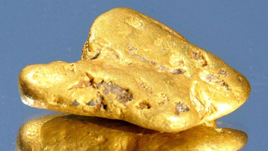 Maior pepita de ouro da Inglaterra é encontrada em Shropshire