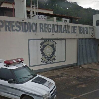 Polícia investiga tentativa de fuga de 18 presos em Ibirité (MG)