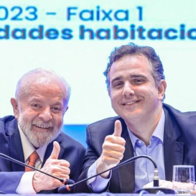Pacheco e Lula