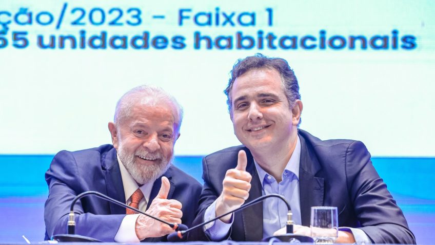 Pacheco e Lula