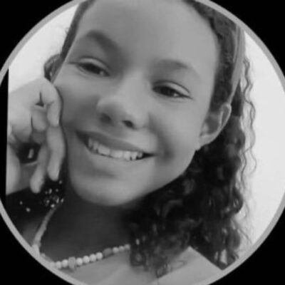 Maria Ester, de 12 anos, morreu no hospital, segundo a família — Foto: Reprodução