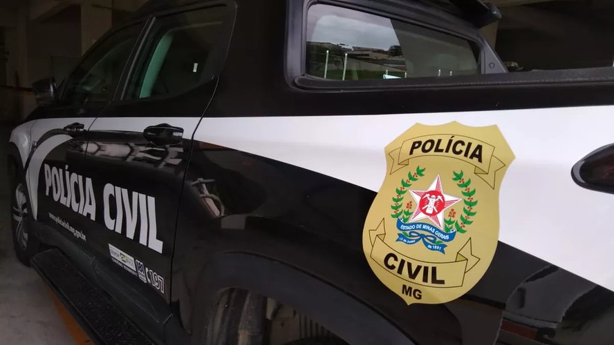 Polícia Civil de Minas Gerais foi acionada e prendeu em flagrante o suspeito