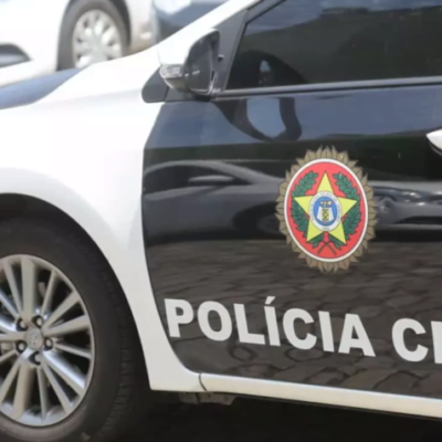 viatura da Polícia Civil do Rio