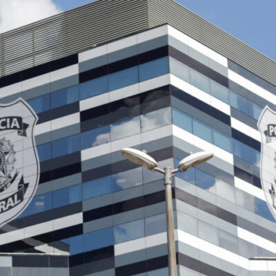 sede da Polícia Federal em Brasília