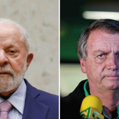 Prismada de Lula e Bolsonaro