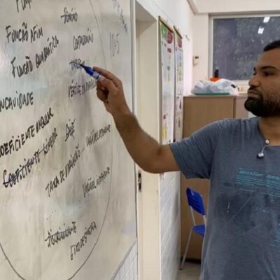 Professor potiguar é finalista em olimpíada nacional sobre ensino da matemática — Foto: Divulgação