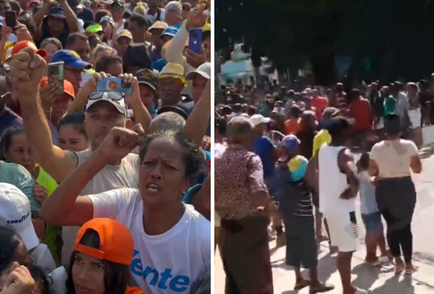 Apagões e falta de alimentos levam centenas de pessoas às ruas de Santiago de Cuba