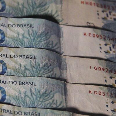 Dinheiro, Real Moeda brasileira
Foto:José Cruz/Agência Brasil/Arquivo