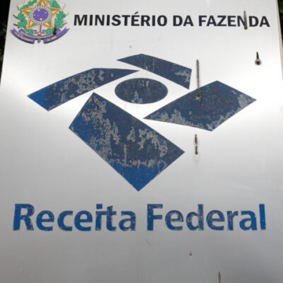 Fachada da Receita Federal, em Brasília