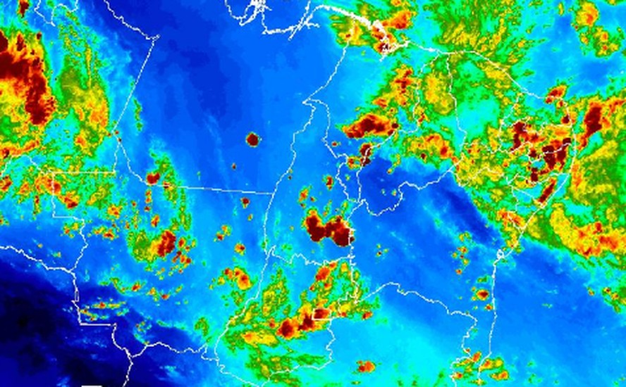 Manhã de clima estável em boa parte do território brasileiro, mas a noite há possibilidade de chuva em todas as capitais, exceto Porto Alegre