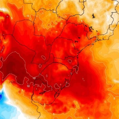 Bolha de calor deixará temperaturas acima da média no fim do verão