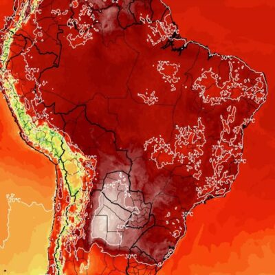 'Bolha de calor' ainda deve impactar tempo no Brasil