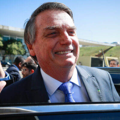 o ex-presidente Jair Bolsonaro
