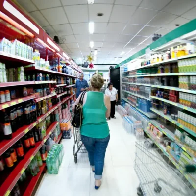 Supermercados, alimentos, cesta básica 
Foto: EBC/Arquivo