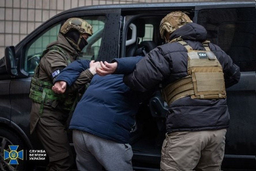 Suspeito de integrar rede de espionagem russa é preso na Ucrânia