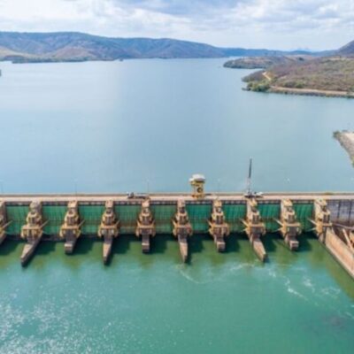 Usina hidrelétrica no rio Doce localizada em Aimorés, Minas Gerais, e operada pela Aliança Energia
