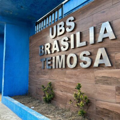 UBS em Natal: obras contemplam construção de unidades básicas de saúde — Foto: Lucas Cortez/Inter TV Cabugi/Arquivo