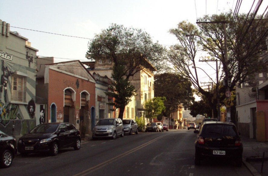 O bairro Santa Tereza, em Belo Horizonte