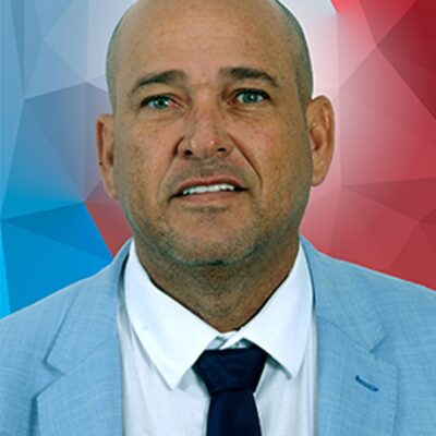 Deputado estadual na Bahia, Kleber Cristian Escolano de Almeida, conhecido como Binho Galinha