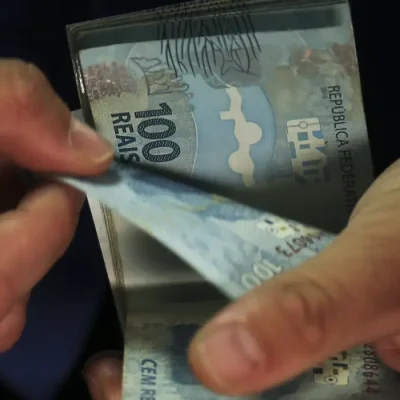 Dinheiro, Real Moeda brasileira.
Foto: José Cruz/Agência Brasil/Arquivo