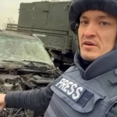 Jornal russo anuncia morte de correspondente Semyon Eremin após ataque com drone na Ucrânia
