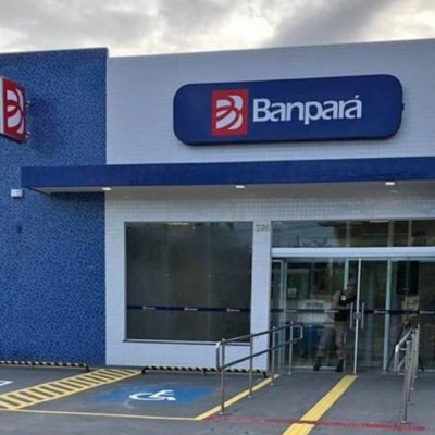 Agência do banco Banpará
