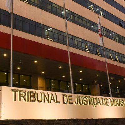 Fechada do Tribunal de Justiça de Minas Gerais