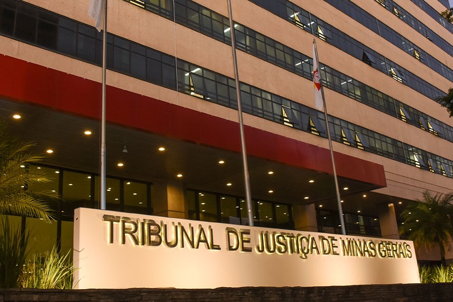 Fechada do Tribunal de Justiça de Minas Gerais