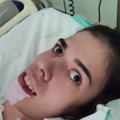 Thaís Medeiros voltou a ser internada após apresentar quadro de infecção