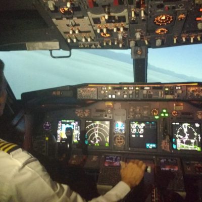 Ufersa lança edital para curso gratuito de piloto de avião civil — Foto: Igor Jácome/Inter TV Cabugi
