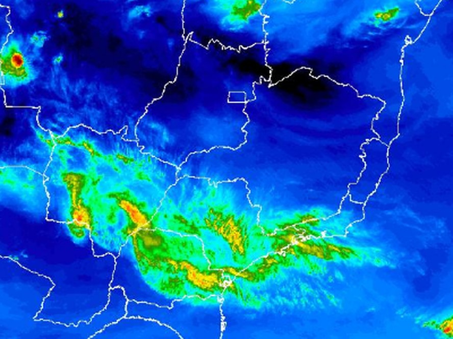 Temperaturas devem cair no Rio de Janeiro e SP com passagem de frente fria