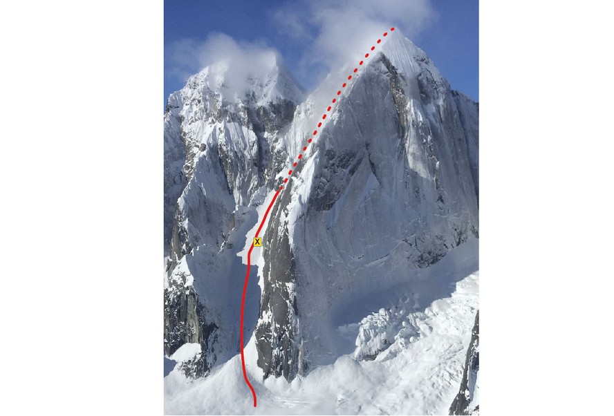 Alpinista morre após cair de montanha no Alasca.