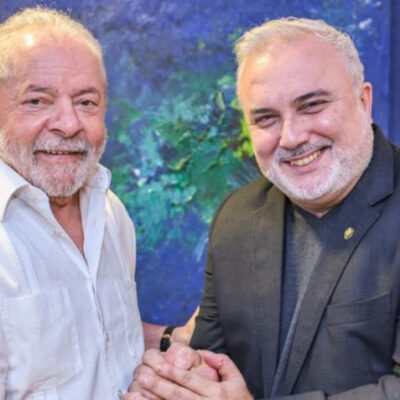 Jean Paul Prates e Lula