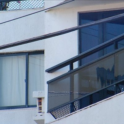 Estuprador entrou pela janela e rendeu a vítima em hotel na Zona Sul de Natal — Foto: Divulgação