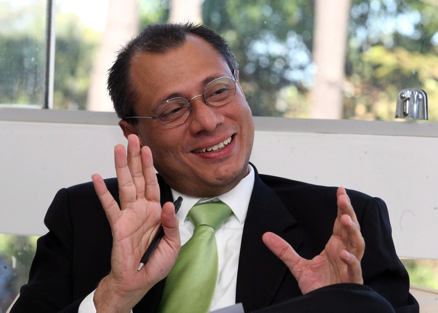Ex-vice presidente do Equador, Jorge Glas foi preso em embaixada no México