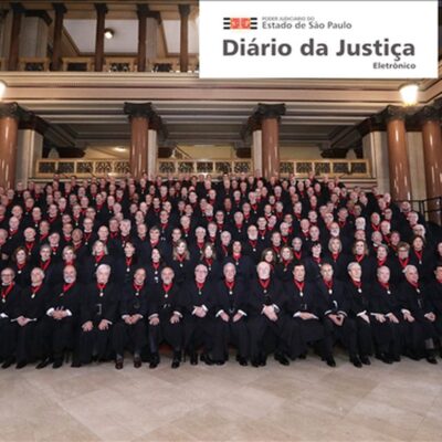Foto da composição completa do Tribunal de Justiça de São Paulo, em 2019