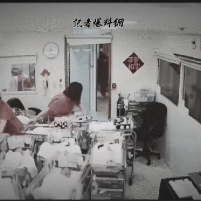Enfermeiras salvam bebês durante terremoto em Taiwan