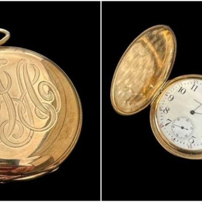 Relógio de ouro de passageiro mais rico do Titanic irá a leilão, na Inglaterra