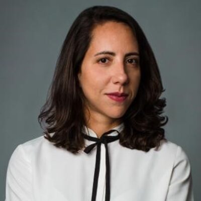 Laura Carvalho, diretora global de Finanças, Clima e Equidade da Open Society