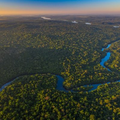O Parque Cristalino II fica no norte do Mato Grosso, na floresta amazônica