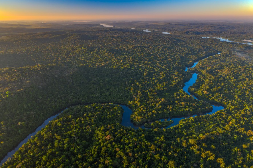 O Parque Cristalino II fica no norte do Mato Grosso, na floresta amazônica